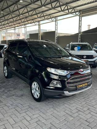 FORD ECOSPORT 2.0 TITANIUM 16V FLEX 4P MANUAL